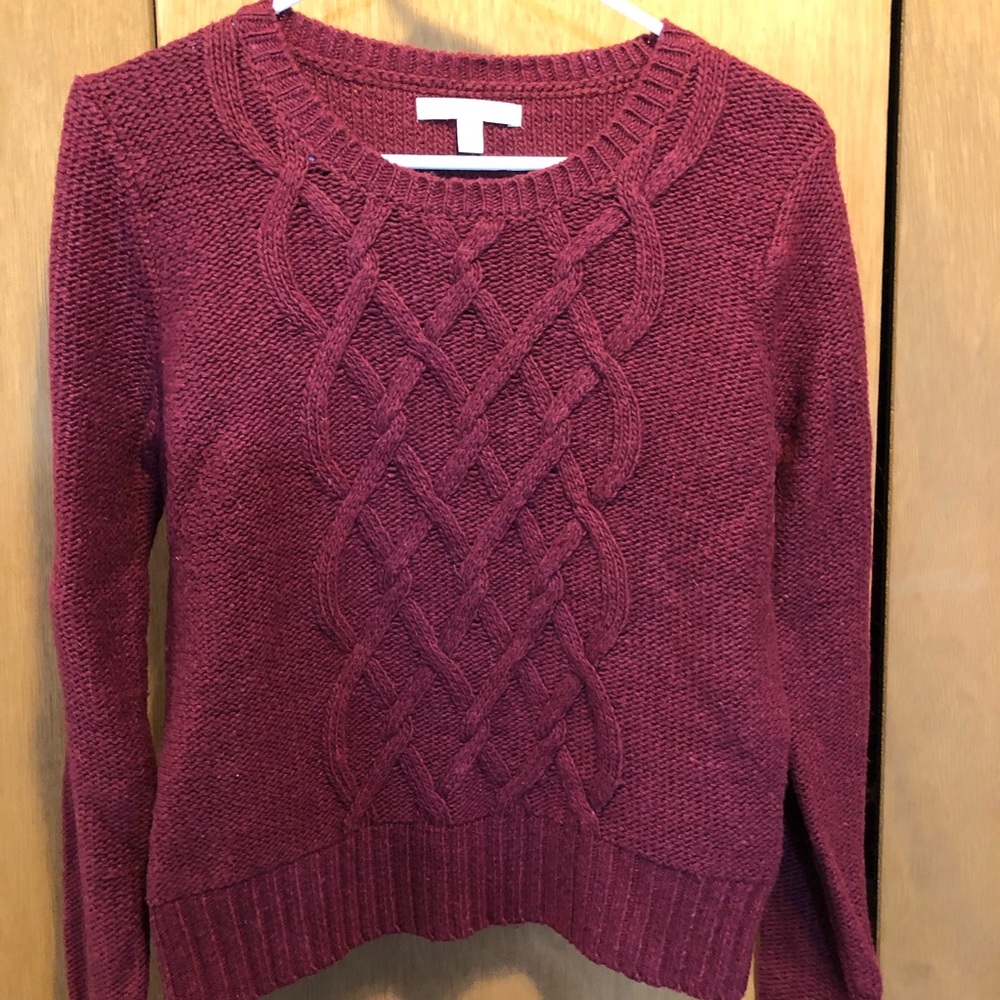 Banana republic knit sweater